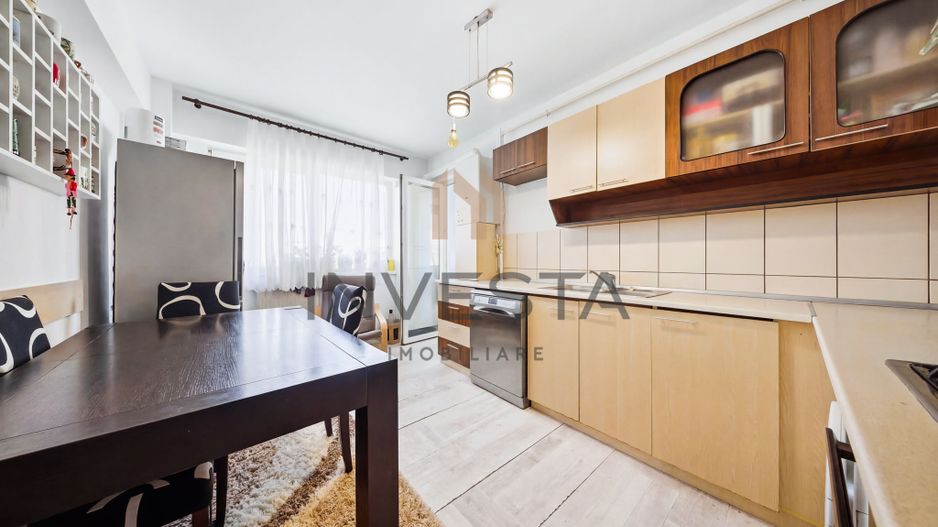 Apartament 2 camere decomandat, 60 mp, etaj intermediar,  zona Alverna - Poză 2