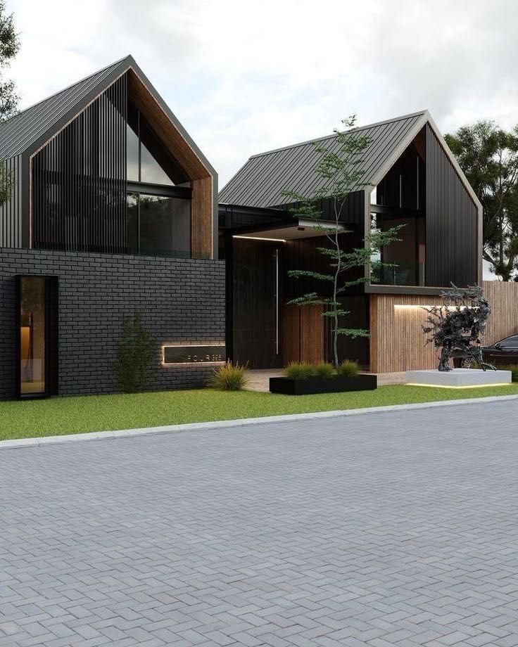 Casa in duplex in vecinatatea padurii in Balotesti - Poză 1