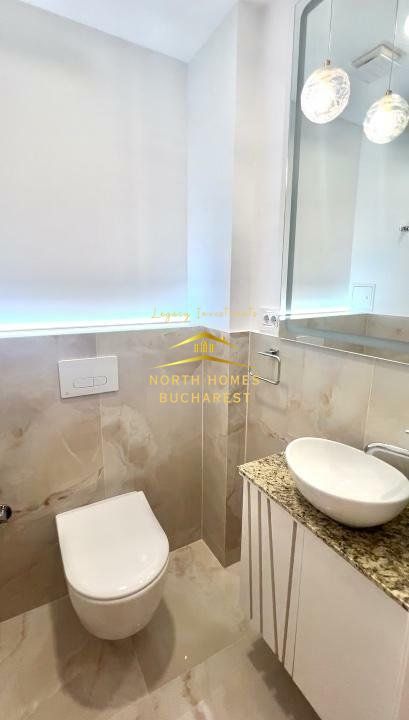 Apartament de 2 camere langa Herastrau, complex Persepolis, mobilat lux - Poză 15