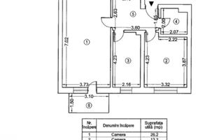 Apartament 2 Camere  Exigent Plaza Residence Faza 5 - Poză 2
