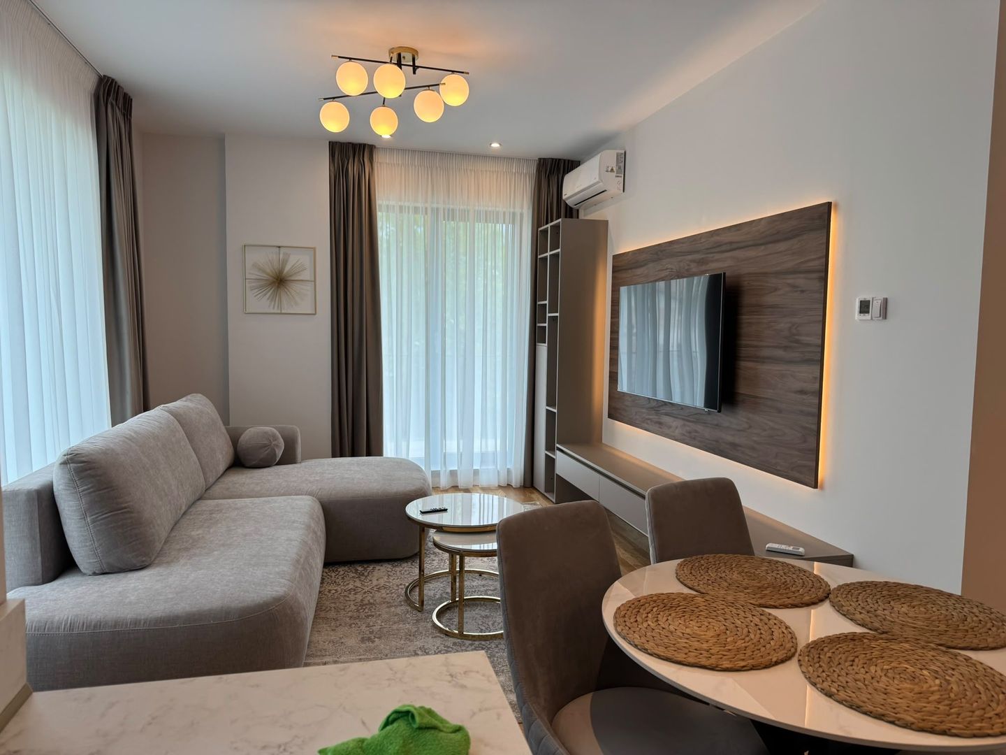 💎 De Închiriat: Apartament de Lux de 2 Camere - Escape Residence, Străulești - Poză 10