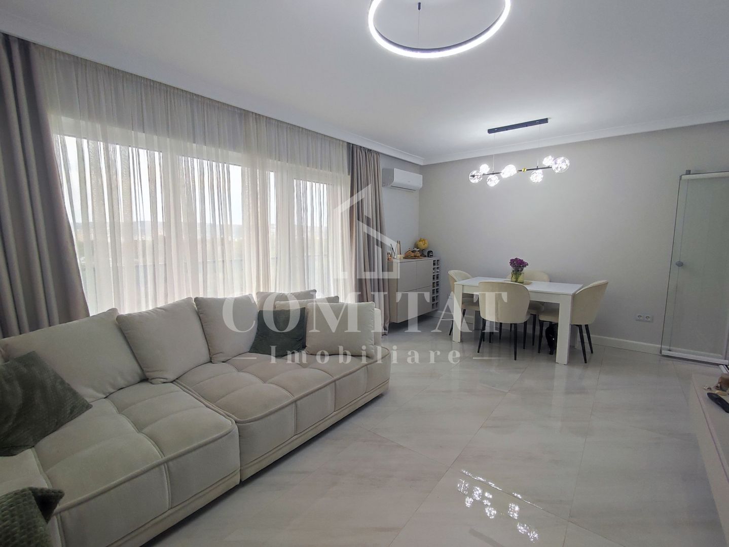 Apartament ultrafinisat cu 2 camere | Zona Soporului - Poză 1