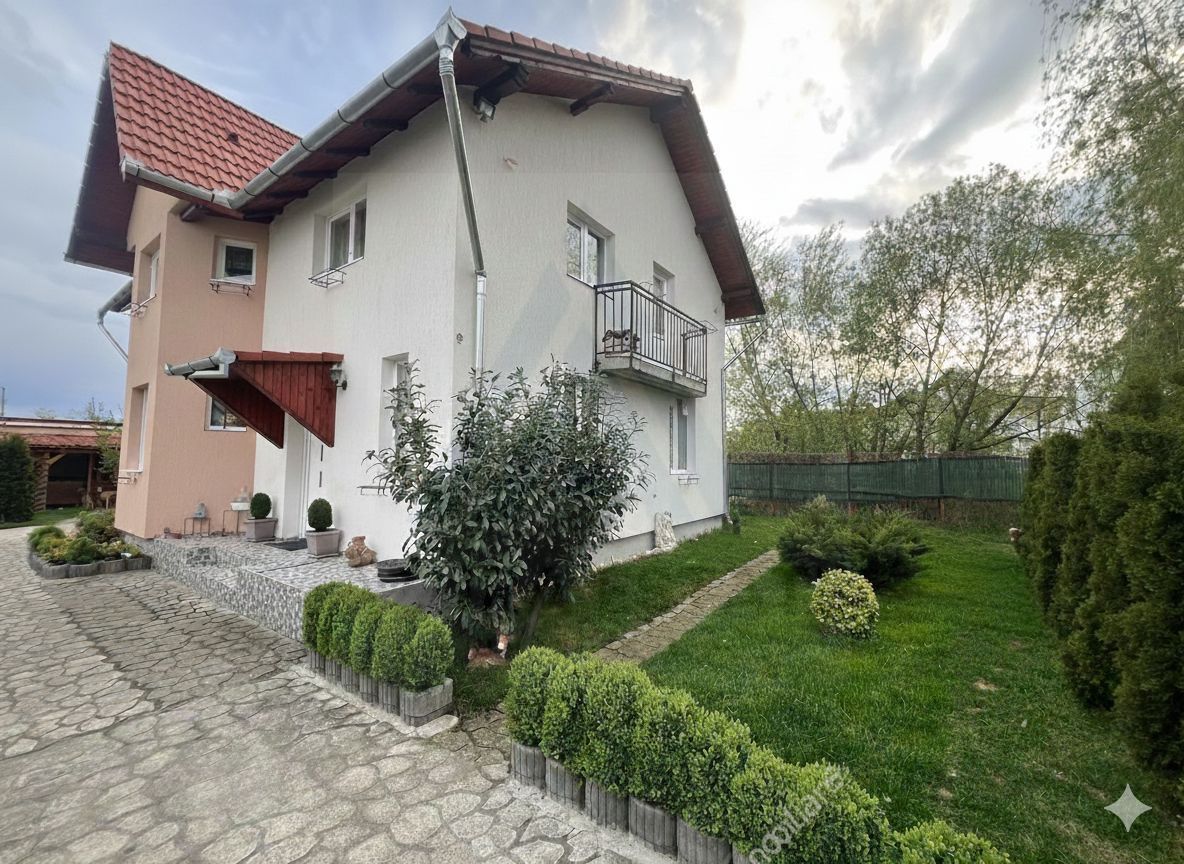 Casa moderna 5 camere 2 bai si teren 400 mp in zona Veterani - Poză 9