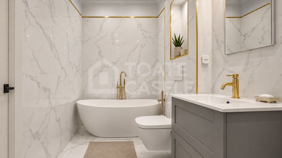 Apartament 2 camere, ultrafinisat,  zona Intre Lacuri - Poză 5