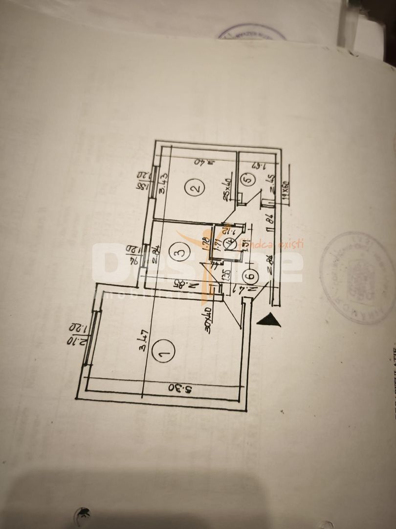 Apartament 2 camere decomandat 0% Comision pentru cumparator - Poză 9