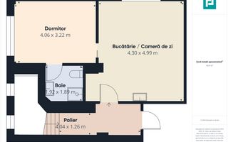 Apartament cu 2 camere în zona Șega - Poză 13