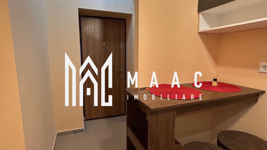 Garsonieră decomandată | Trei Stejari, Sibiu | 28 mp, mobilată, utilată - Poză 3
