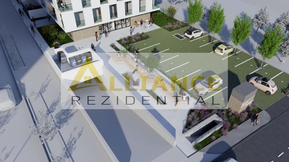 Apartament 3 camere | 13260 mp total | Pret de lansare | Comision 0% - Poză 3