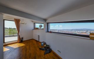 Casa individuala, 5 camere, garaj, teren 648 mp, panorama, cartierul Europa - Poză 29