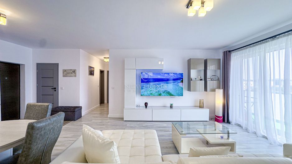 Apartament 3 camere, parcare, zona Centru NTT Data - Poză 4