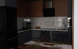 Apartament de 2 camere, 55.56 mp, semidecomandat, Zona Shopping City - Poză 6