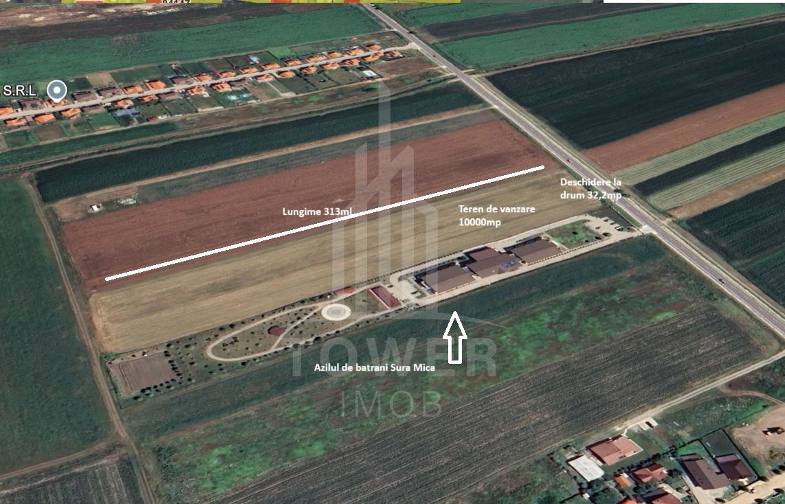 🌿 Teren 10.000 mp, Șura Mică – Ocna Sibiului | Investiție, COMISION 0% - Poză 3