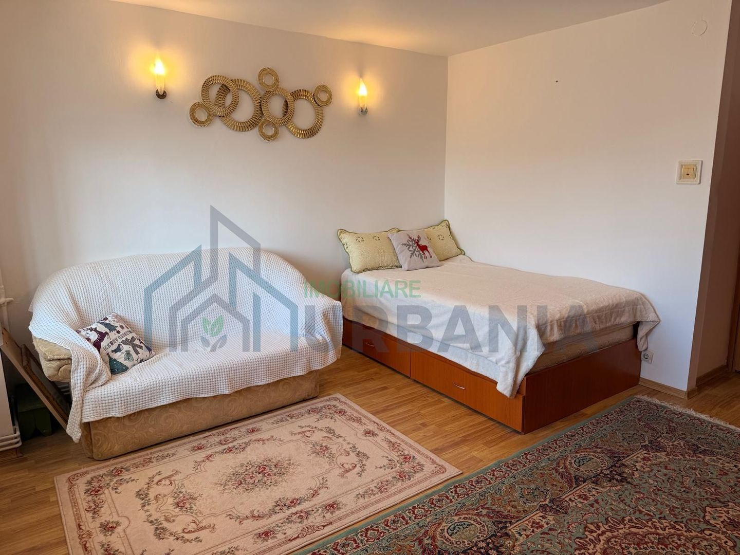Închiriez apartament 1 camera Carrefour Gara - Poză 8