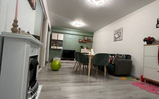 Apartament spre vinzare, 3 camere, modern, complet utilat, mobilat! - Poză 3