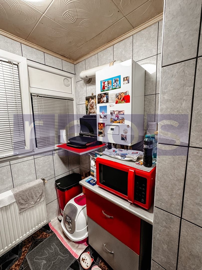 VANZ ARE 3 CAMERE ZONA FIZICIENILOR | BLOC ANVELOPAT | CENTRALA | - Poză 11
