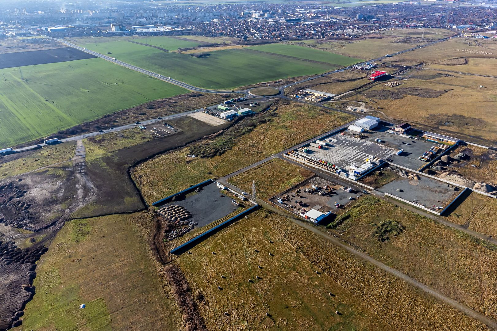 Ofertă! Teren industrial zona exterior Nord - Poză 4