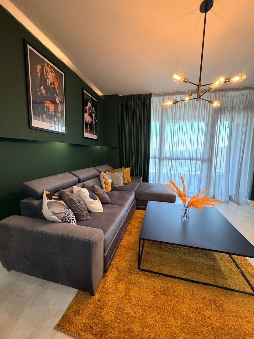 Design exclusivist în Concept 9 | Apartament 2 camere I Etaj 5 - Poză 3