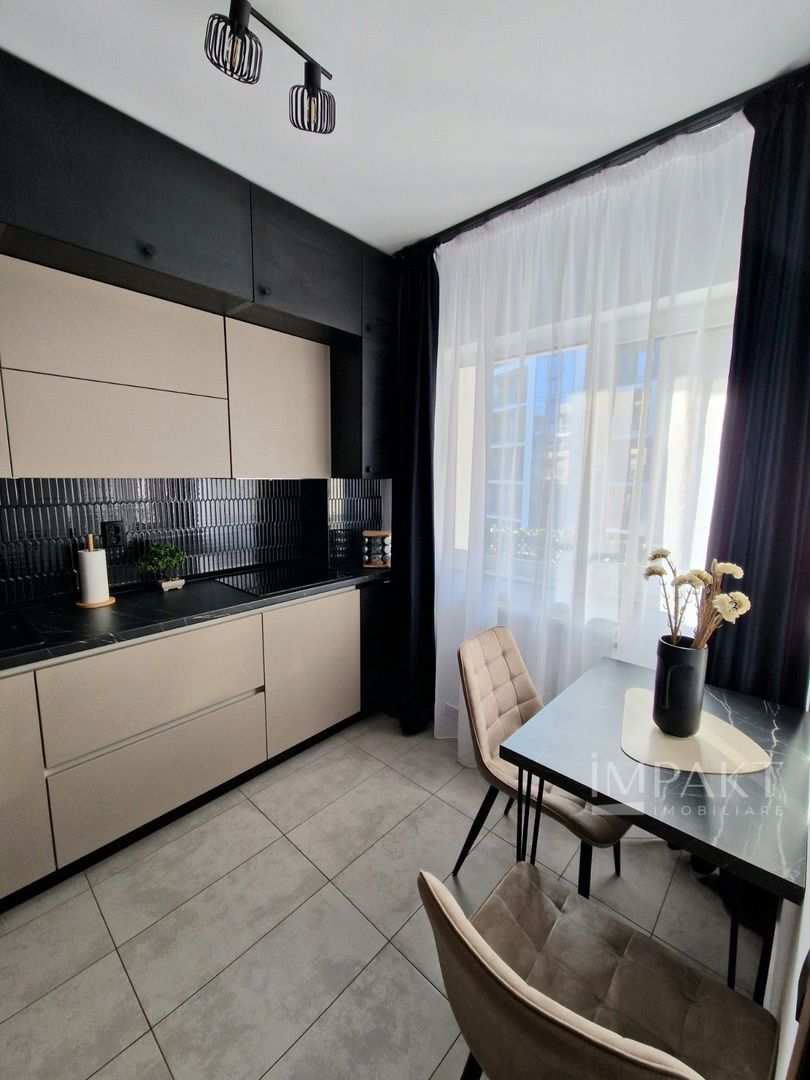 Apartament cu o camera si nisa de dormit in Buna Ziua - Poză 11