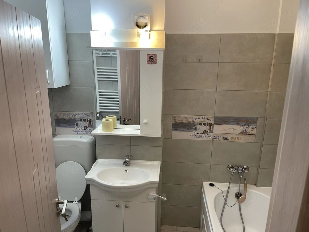 2 camere Pallady, centrala proprie, parcare inclusa, Cat friendly - Poză 6