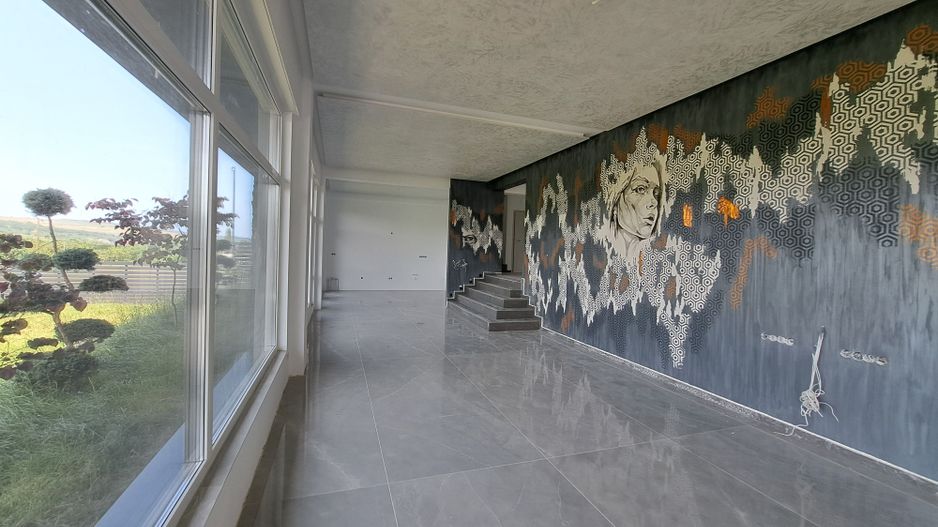 Vilă modernă premium cu piscină interioară, teren 1200 mp și panoramă - Poză 10