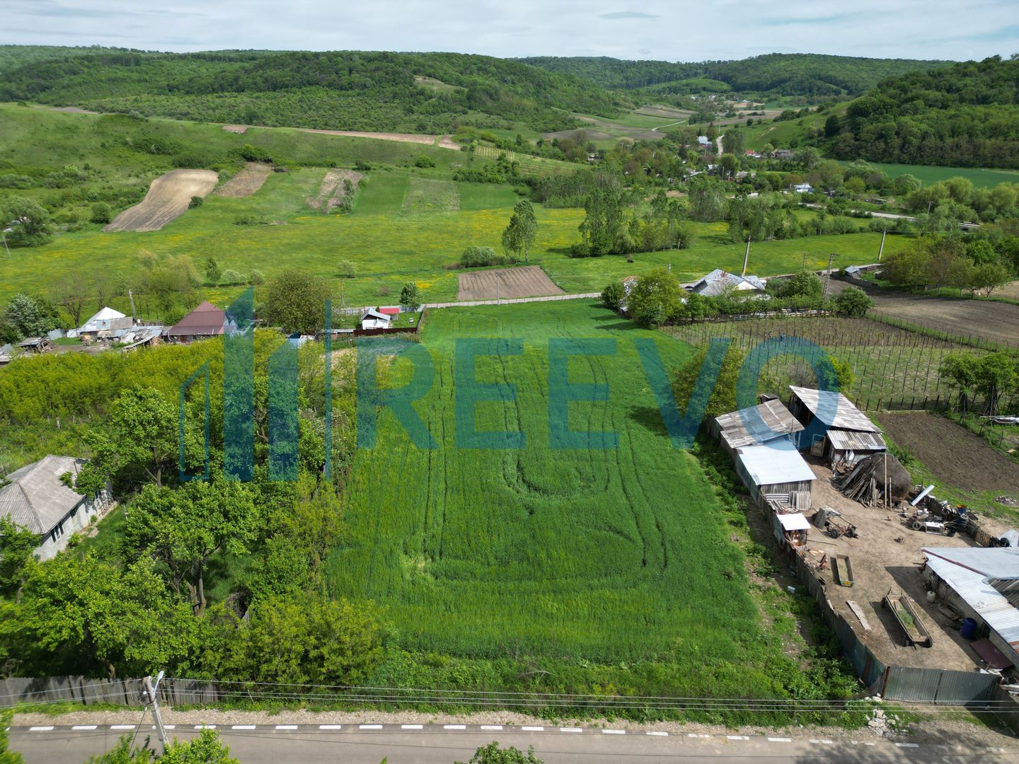 Teren de vânzare, Sat Valea Mare, Com. Roșiori, Bacău - Poză 6