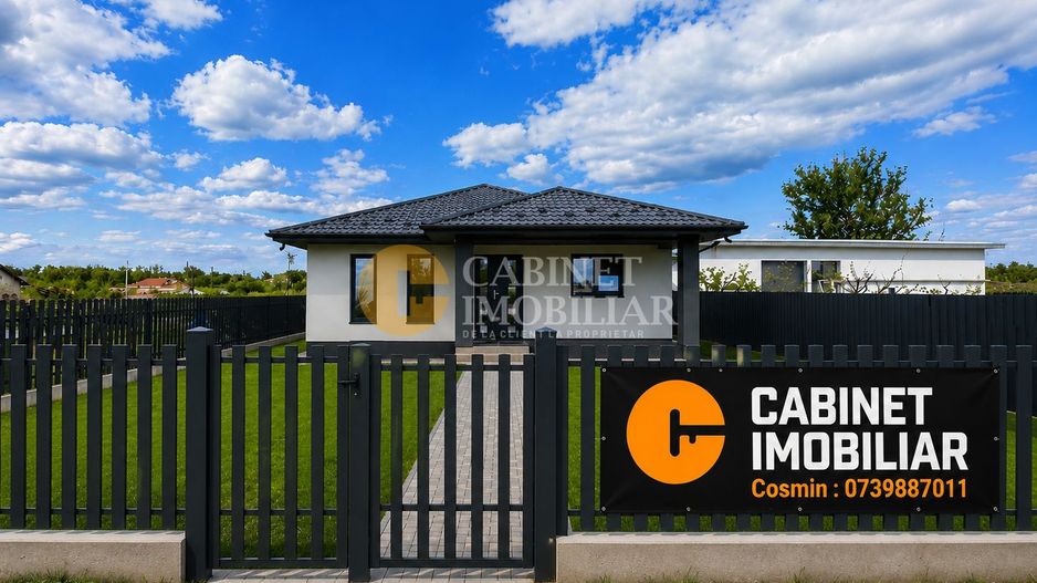 🏡 Casă NOUĂ 2025 în Tutora – TOMEȘTI | Mutare imediată! 🔑 - Poză 1