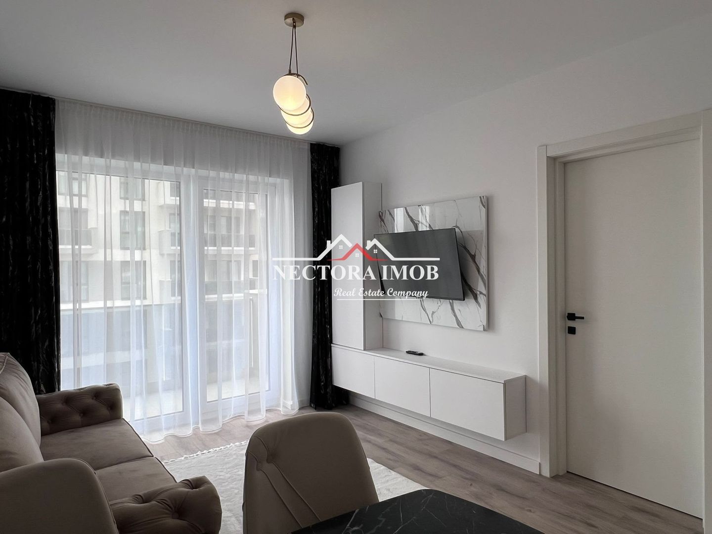 NECTORA IMOB-Apartament 2 camere, Prima Arena, PRIMA INCHIRIERE, 50 mp - Poză 3