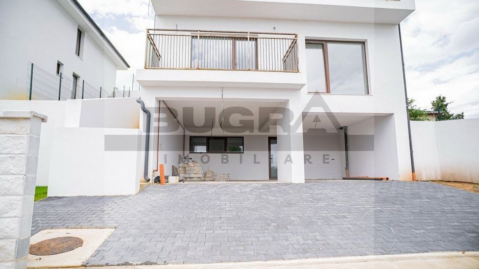 Case individuale 4 camere, 140 mp utili, 1000 mp teren, Feleacu - Poză 3