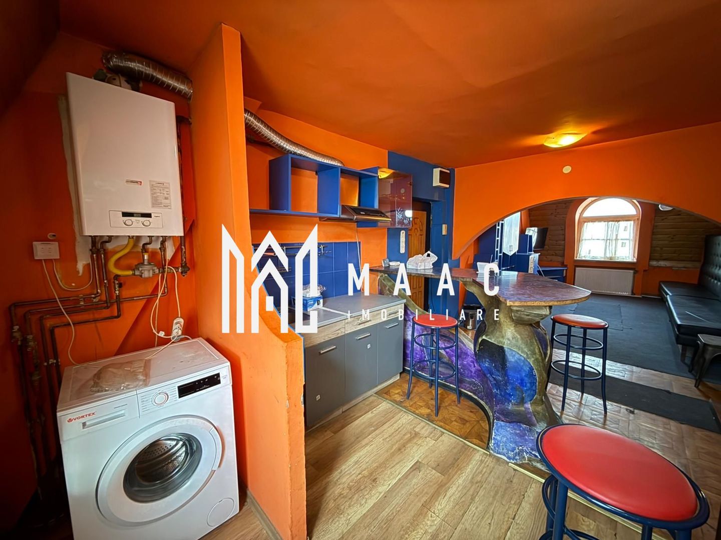 Apartament 3 camere | Etaj 2 | 78MP | Balcon | Central - Poză 7