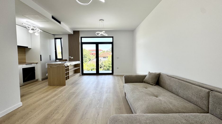 Apartament elegant si sustenabil, prima închiriere, in zona Cetății - Poză 1