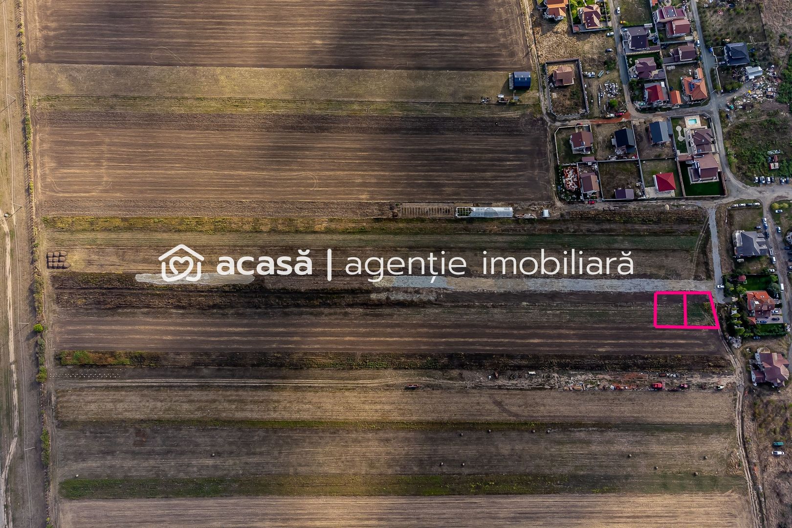 Teren pentru construcții în Livada, Arad, suprafață de 500 mp, FS 20m. - Poză 7