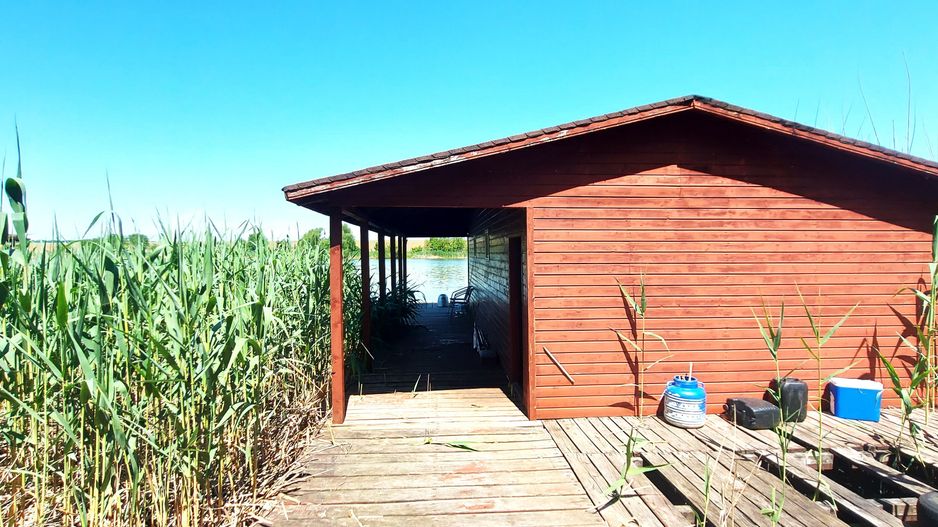 Teren Snagov - Ciofliceni cu deschidere la lac | Ponton si garaj barca - Poză 4