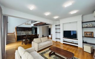Penthouse de inchiriat, zona buna, terasa mare, mobilat si utilat - Poză 4