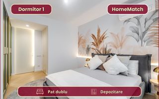Cortina North || 2 Dormitoare || Amenajat premium || Comision 0% - Poză 7