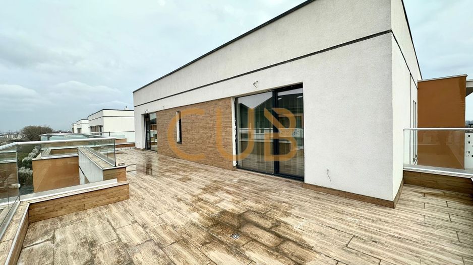 Penthouse - 3 cam | bloc nou, lift, 2 bai, parcare | Giroc - zona Lidl - Poză 17