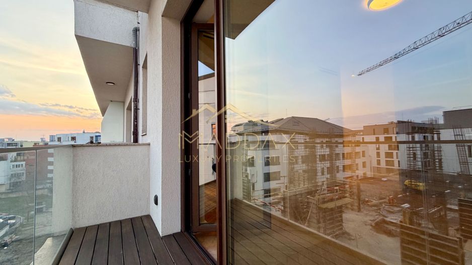 Apartament cu 3 camere *110mp* + 3 terase / Parking / Herastrau - Poză 23