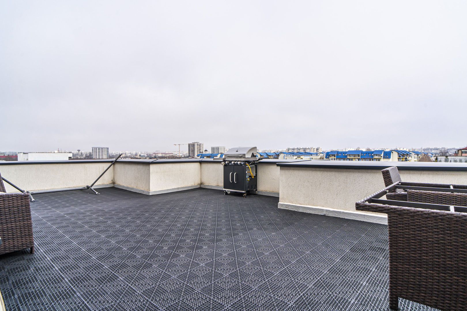 DRUMUL TABEREI | BRANCUSI | 2 CAMERE CU TERASA DE 37MP | MOBILAT | COMISION 0% ! - Poză 6
