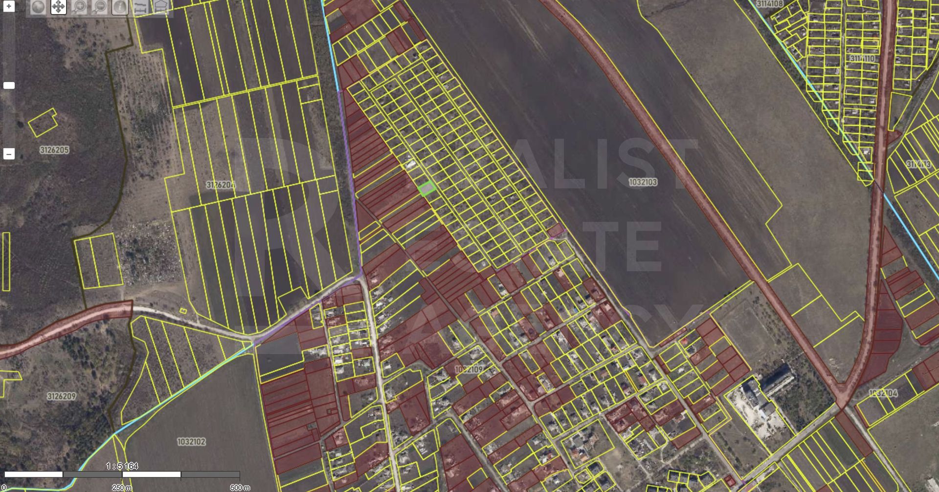 Vânzare teren agricol, satul Maximovca, Anenii Noi - Poză 3