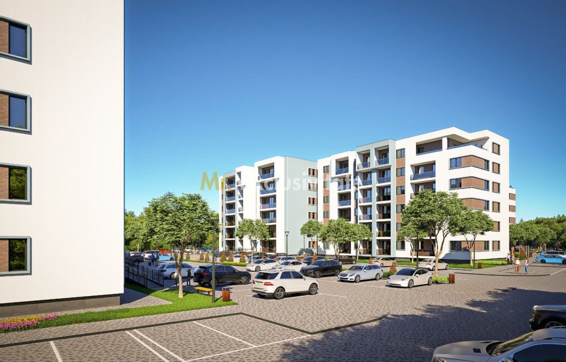 De vânzare apartament 2 camere Smarald City Satu Mare - Poză 20