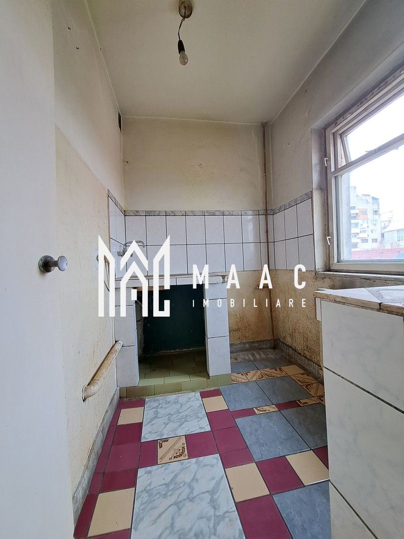 Garsoniera confort 1 | etaj 3 | central | Regina Maria | - Poză 3