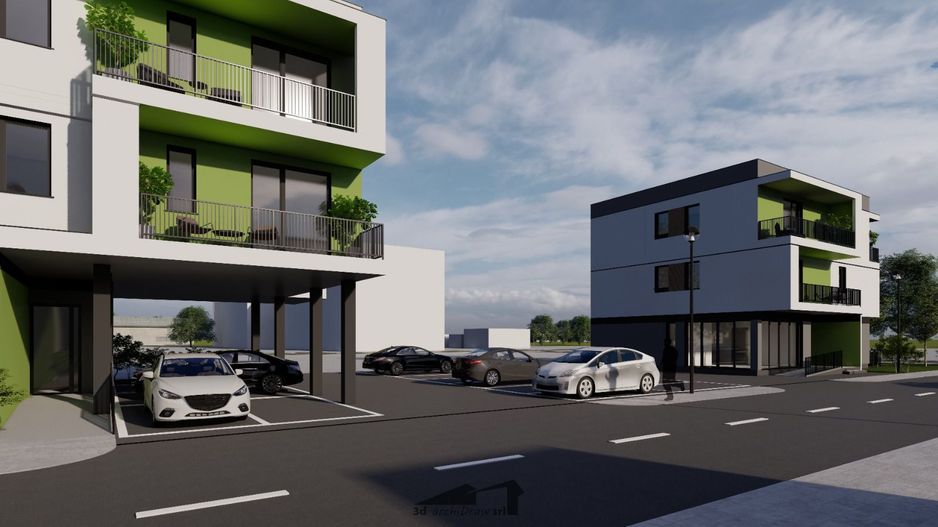 Apartament 3 camere, 2 bai - 65 mp | Curte proprie 80 mp | Comision 0% - Poză 6