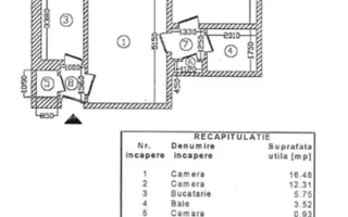 VANZARE 2 CAMERE -SEMIDECOMANDAT -TIMPURI NOI - Poză 20