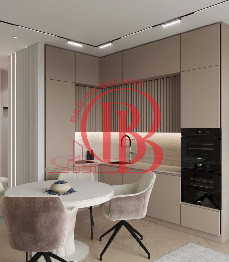 3 camere -parcare inclusa - proiect nou -Pallady - Poză 10