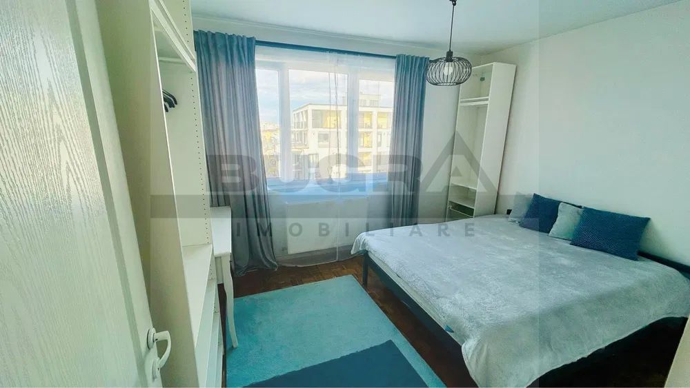 Apartament 2 camere, 56mp, etaj intermediar, parcare, zona centrala - Poză 3