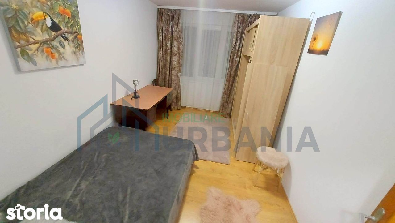 Apartament 2 camere, renovat și mobilat, în Iași - Tătărași, zona Spitalului Neurochirurgie - Poză 1