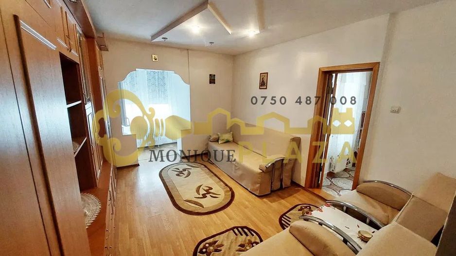 Garsoniera renovata | Etaj 1 | Balcon | Izolata termic | Gaz separat | - Poză 1