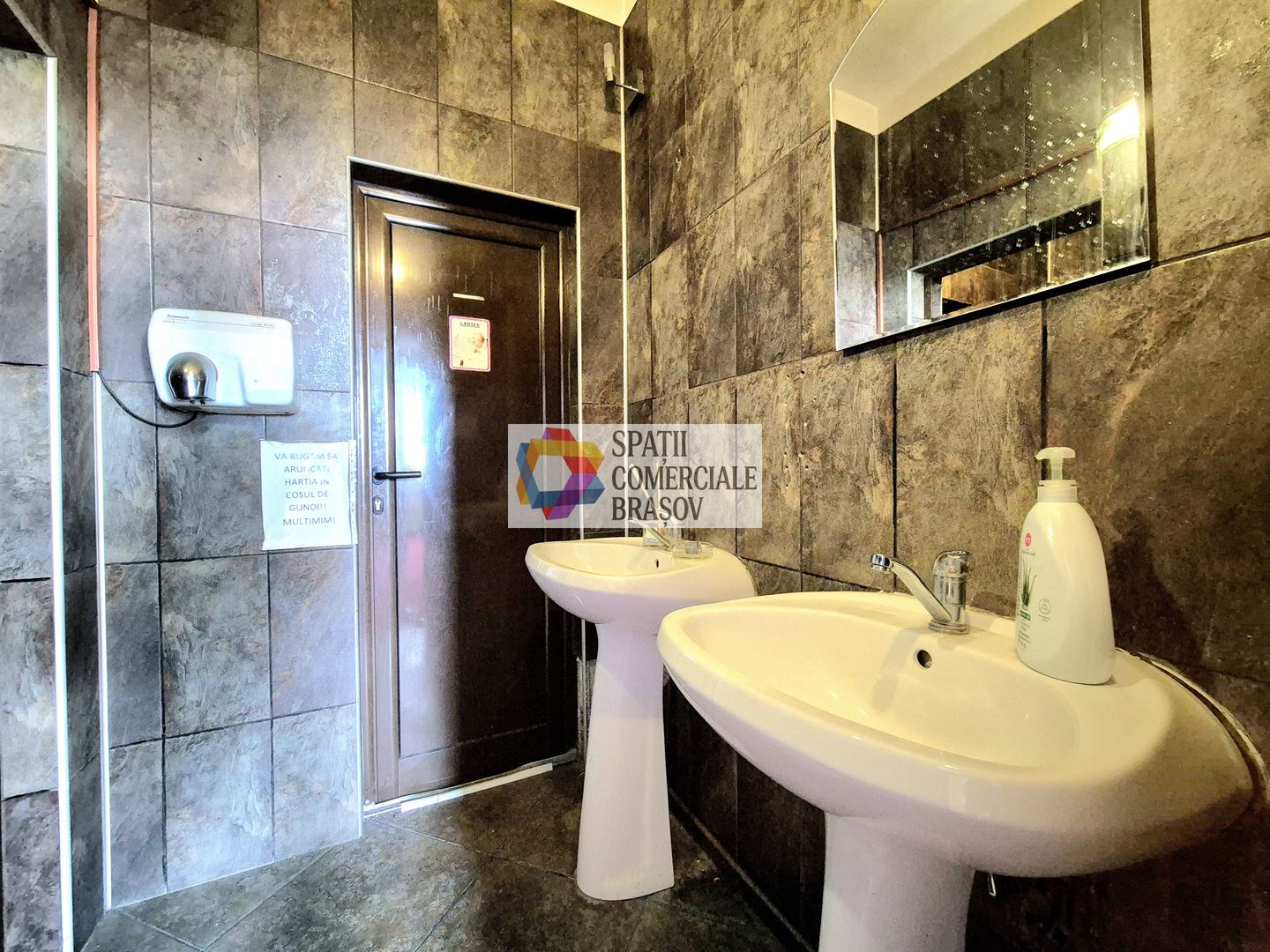 Spatiu birouri de închiriat Brașov 300 mp # spatii-comerciale-brasov.ro - Poză 13