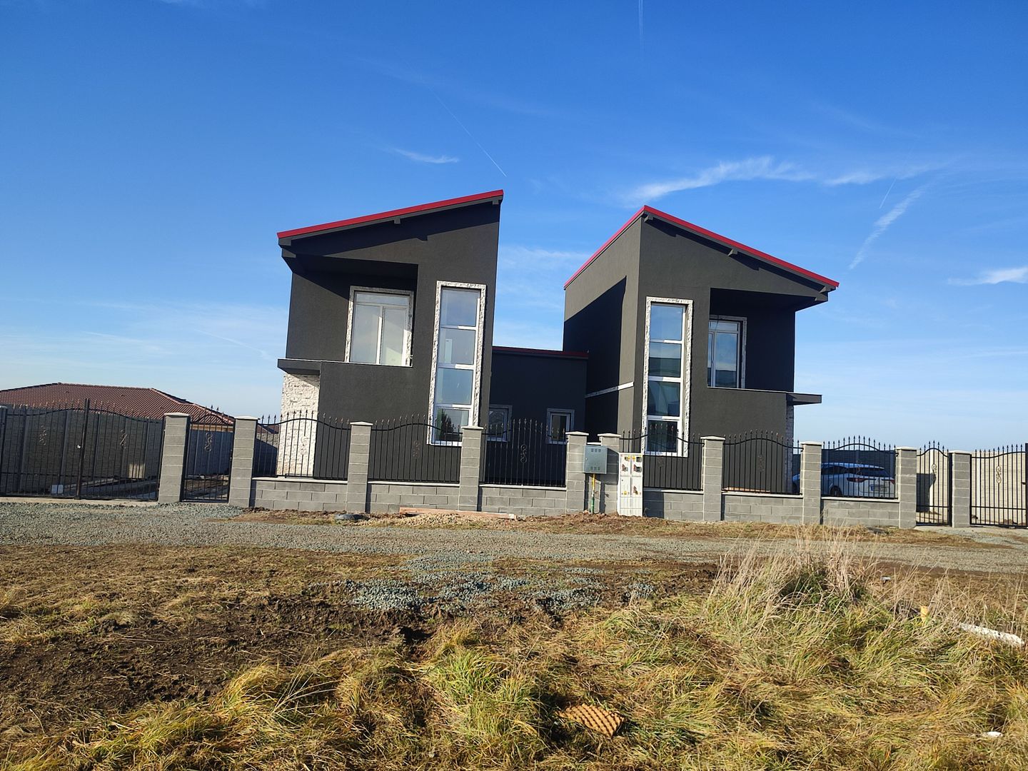 Sanandrei, Duplex pe Etaj, Proiect Modern, Desp prin camera Tehnica. - Poză 1