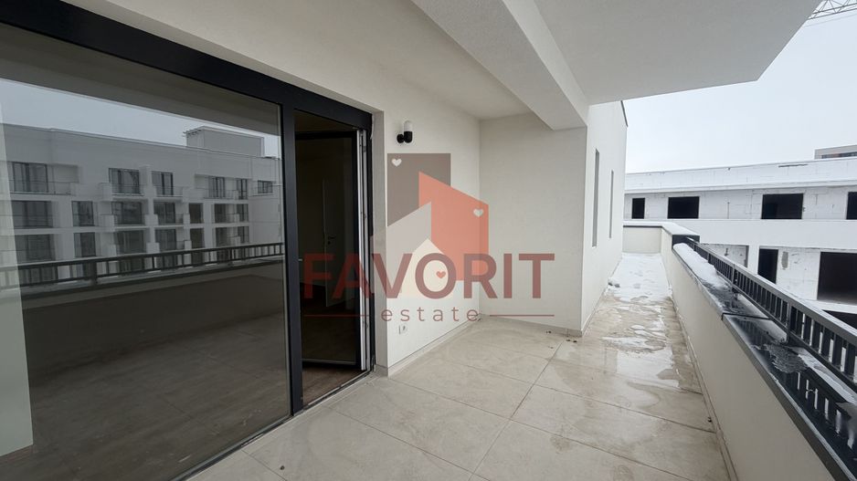 Zona Aradului. Terasa 42 mp. Loc de parcare. Comision 0%. - Poză 1