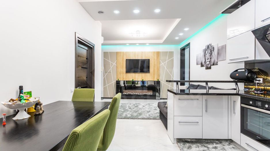 Chirie, apartament, 3 camere, strada Nicolae Dimo, Râșcani - Poză 4